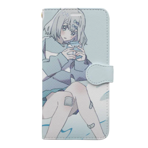 ああ・・・ Book-Style Smartphone Case