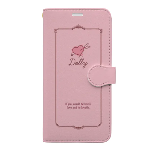 かわいいは正義(iPhone 11) Book-Style Smartphone Case