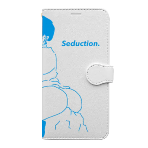 Seduction. 「誘惑」 手帳型スマホケース