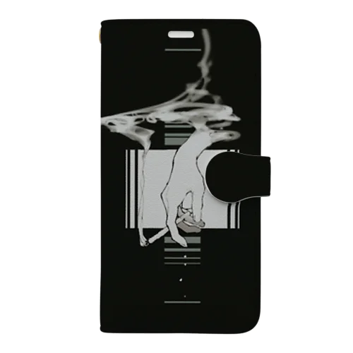 s black Book-Style Smartphone Case