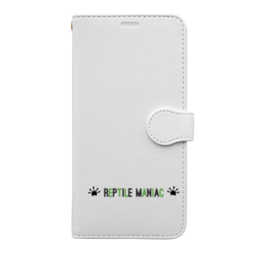 reptile maniac Book-Style Smartphone Case