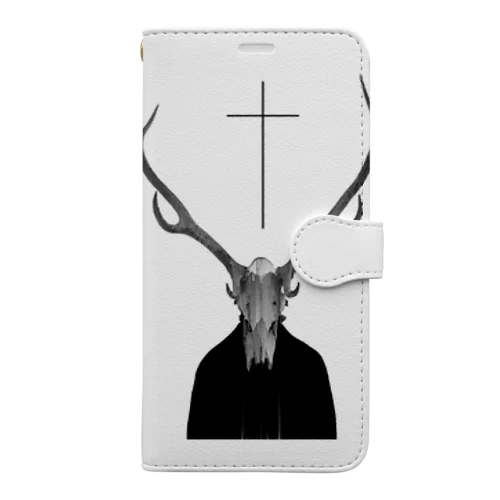 Bone&Cross Book-Style Smartphone Case