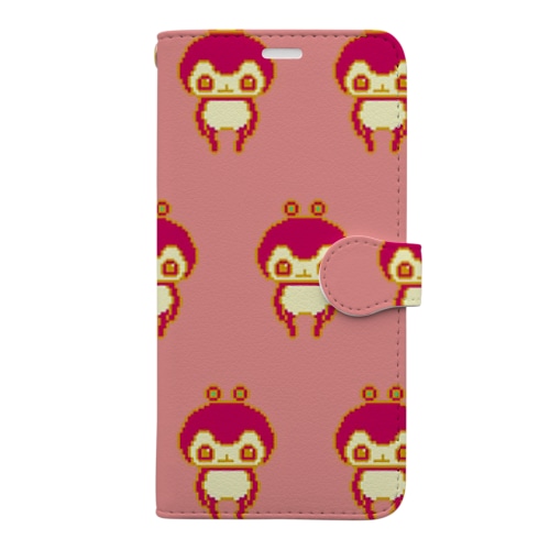 ぱまたん Book-Style Smartphone Case