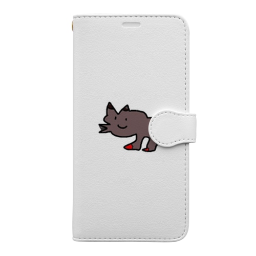 狼的な何か Book-Style Smartphone Case