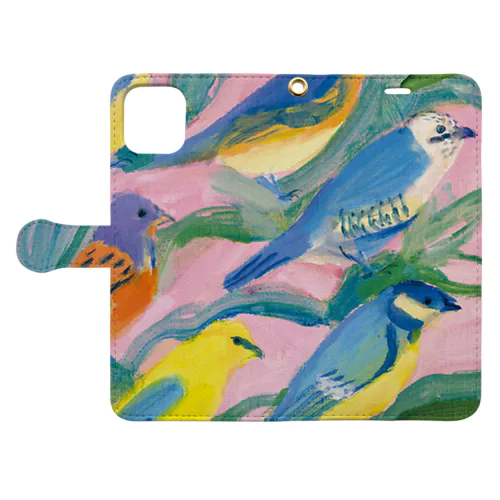 birds Book-Style Smartphone Case