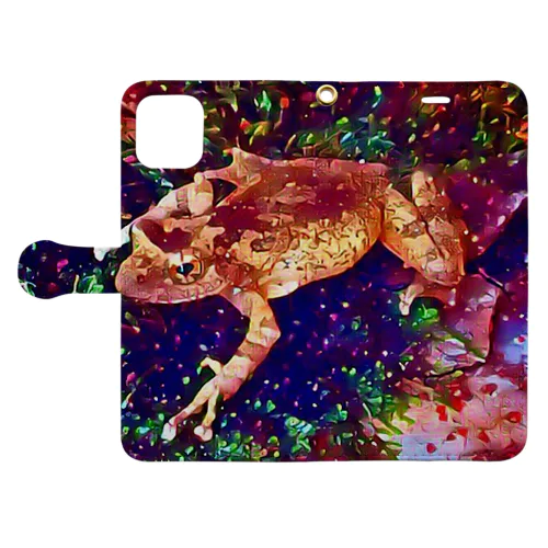 Fantastic Frog -Sparkle Version- Book-Style Smartphone Case