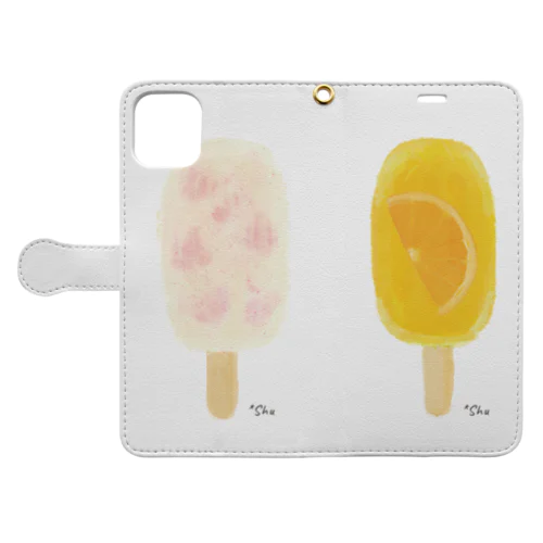 ice pop  Book-Style Smartphone Case