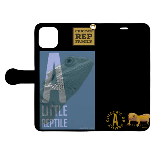 あっしゅとシトラス Book-Style Smartphone Case