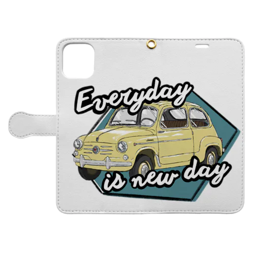 Everyday is new day Book-Style Smartphone Case