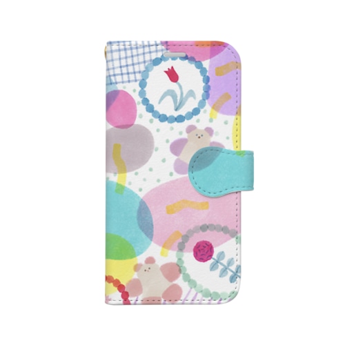 ニュー宝箱のおまじない Book-Style Smartphone Case