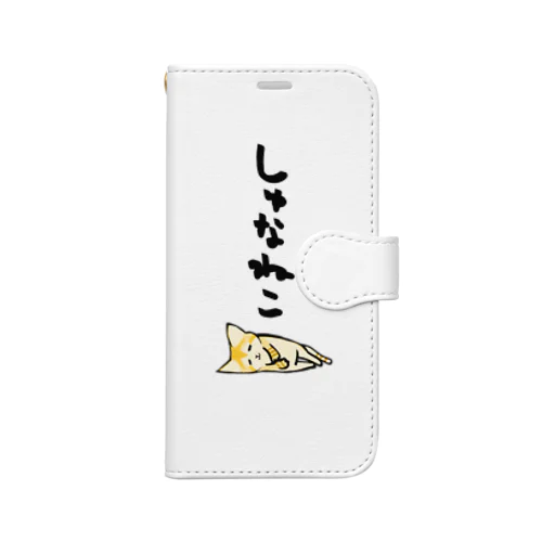 スナネコ Book-Style Smartphone Case