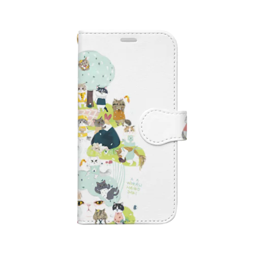 おにぎり祭り2021ver.1 Book-Style Smartphone Case