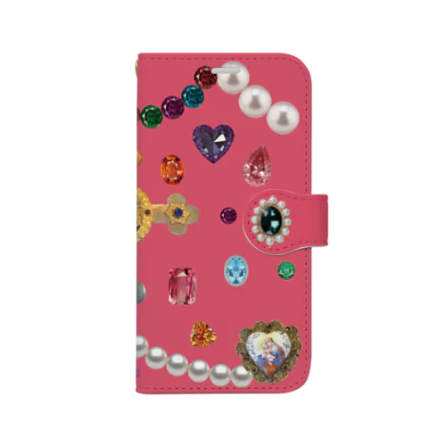 Loreta for iPhone 12 mini Book-Style Smartphone Case