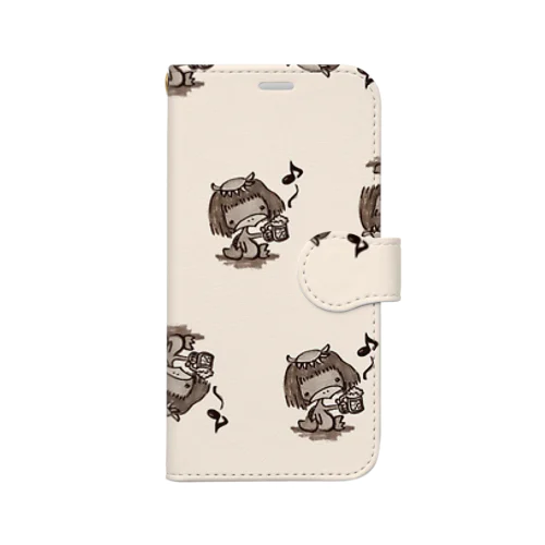 乾杯カッパ Book-Style Smartphone Case