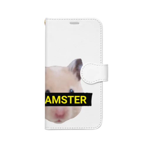 HAMSTER★はむすたー Book-Style Smartphone Case