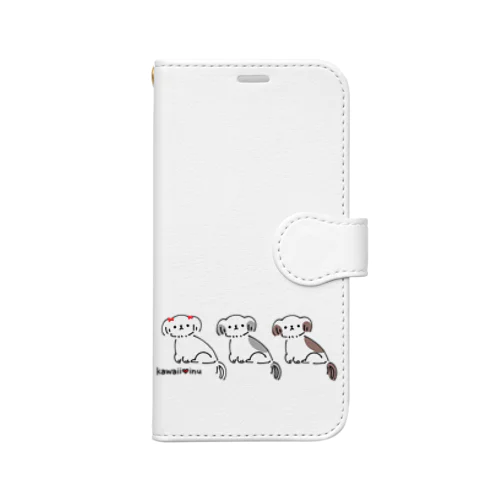 kawaii♥inu Book-Style Smartphone Case