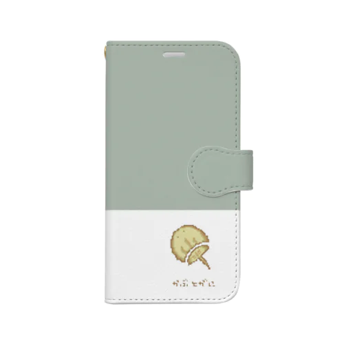 ドットカブトガニ Book-Style Smartphone Case