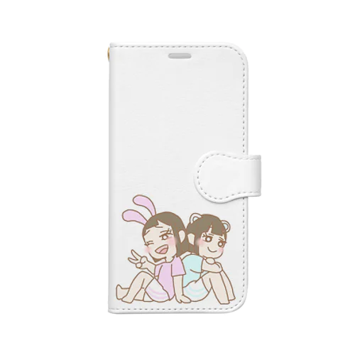 R&Y☆7☆ Book-Style Smartphone Case