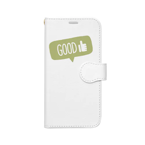 GOOD Book-Style Smartphone Case