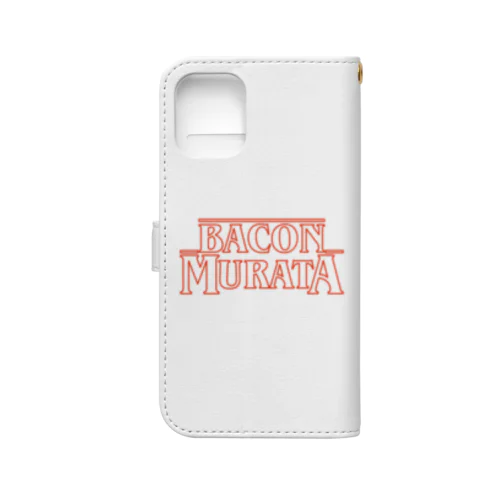 ベーコン村田(改) Book-Style Smartphone Case