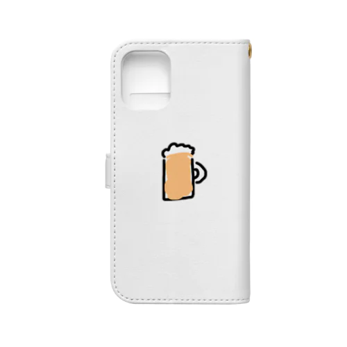 ビール Book-Style Smartphone Case