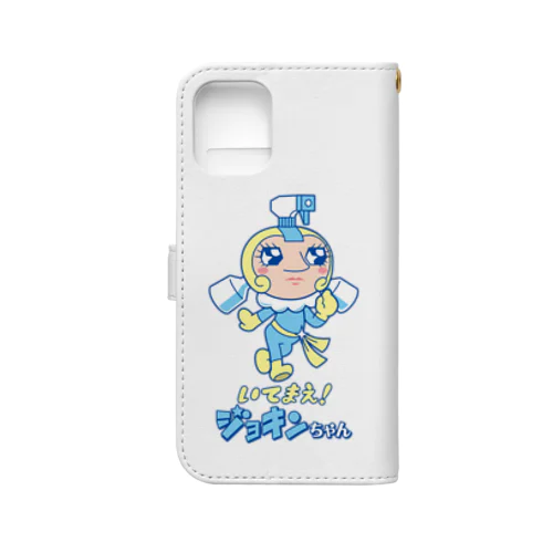 いてまえ！ジョキンちゃん Book-Style Smartphone Case