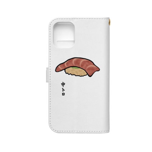 握り寿司♪中トロ♪2202 Book-Style Smartphone Case