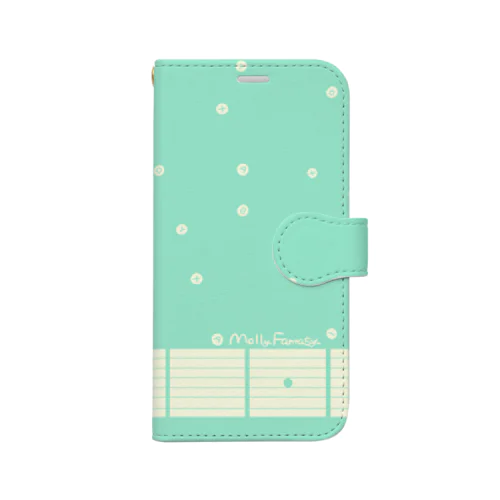 iPhoneケース Book-Style Smartphone Case