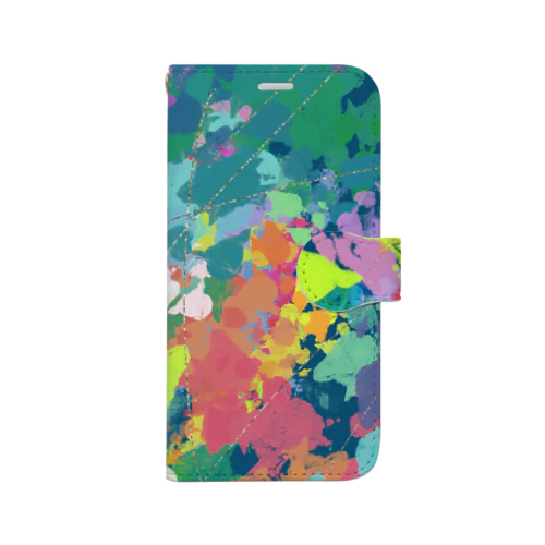 Colorful Book-Style Smartphone Case