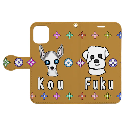 koufuku様 Book-Style Smartphone Case