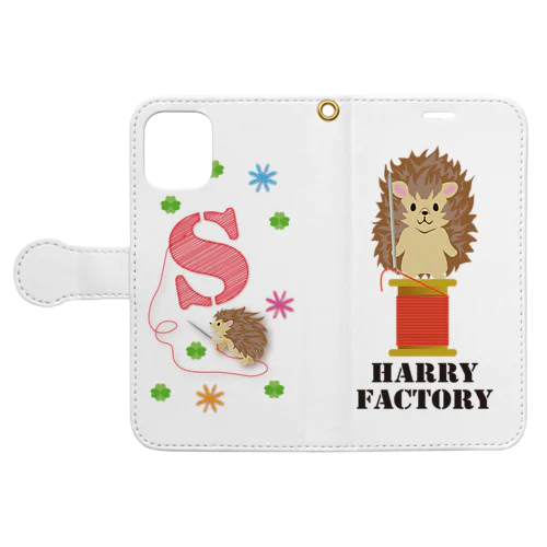 harryfactory_S 手帳型スマホケース