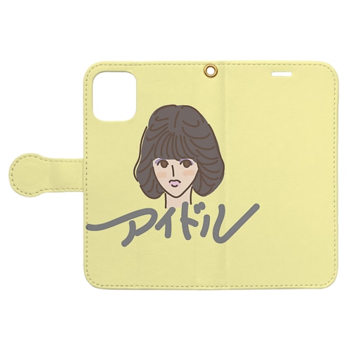 昭和アイドル Book-Style Smartphone Case