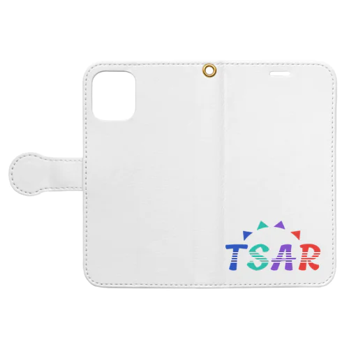 【TSAR】カラー文字のみVer. Book-Style Smartphone Case