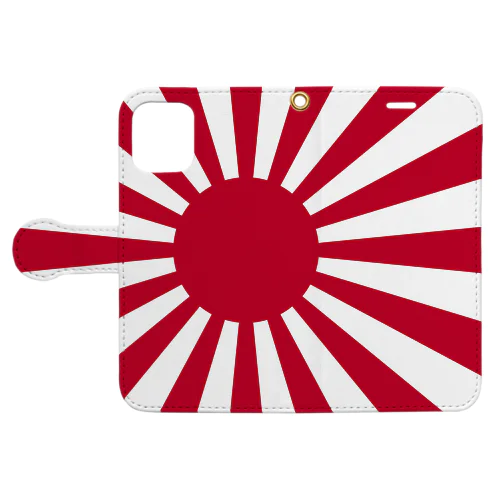 Rising sun flag Book-Style Smartphone Case