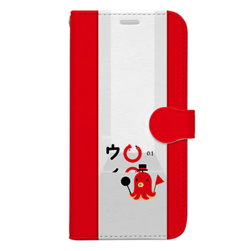 CT74ランドルト環_D Book-Style Smartphone Case