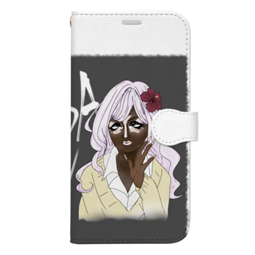 マンバ ！！！ Book-Style Smartphone Case