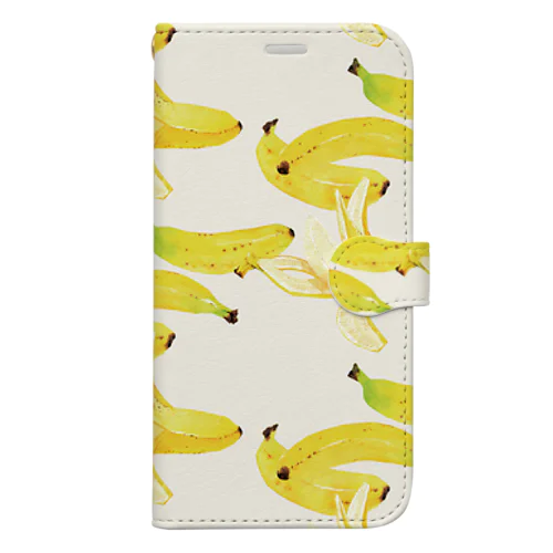 Lovely Bananas Book-Style Smartphone Case