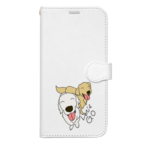 うちの子1番☆〜Let‘go〜 Book-Style Smartphone Case