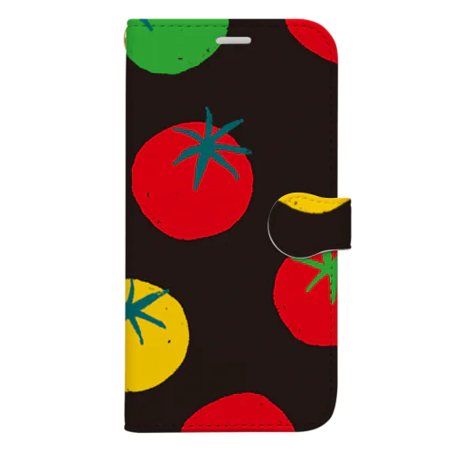 tomato1【限定5個】 Book-Style Smartphone Case
