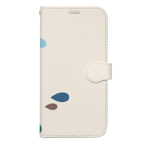 happa1【限定5個】 Book-Style Smartphone Case