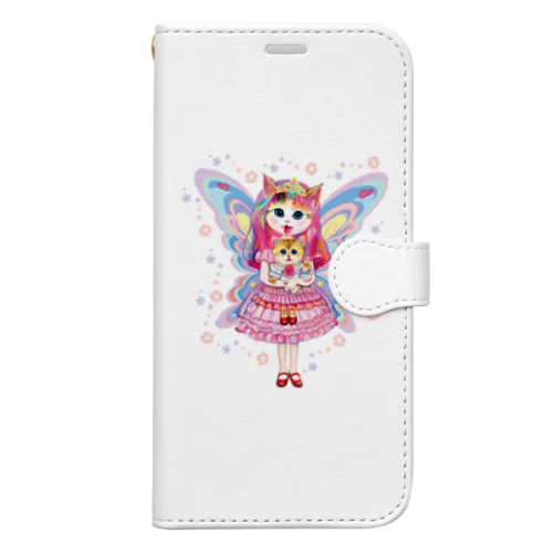 猫かぶりお姫様 Book-Style Smartphone Case