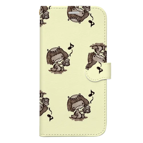 乾杯カッパ Book-Style Smartphone Case