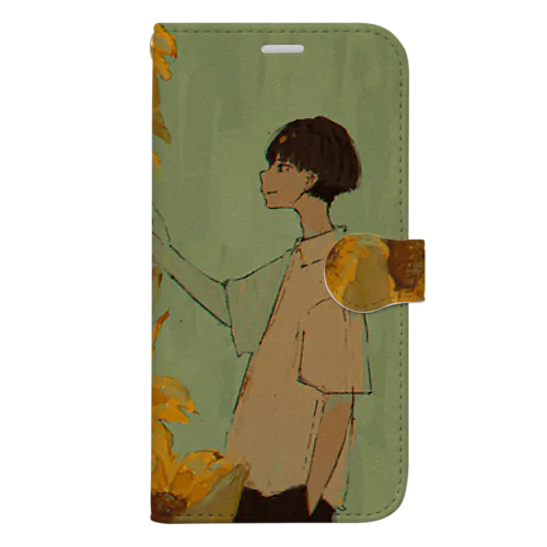 8月2日 Book-Style Smartphone Case