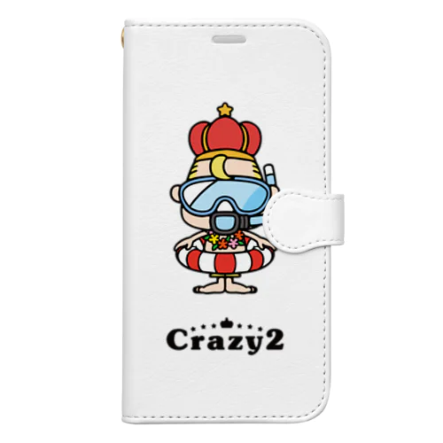 Crazy 2 手帳型スマホケース