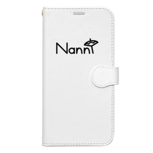 Nanny(normal) Book-Style Smartphone Case