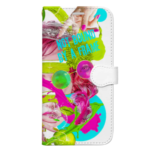 Kazushi collage Book-Style Smartphone Case