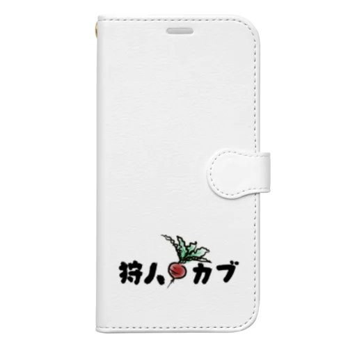 狩人カブ 装備品 Book-Style Smartphone Case