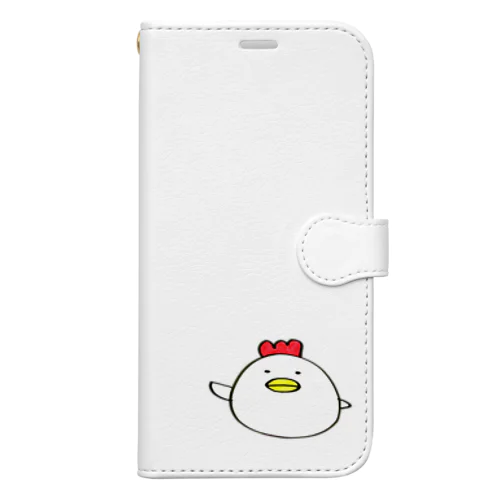 にわとりさん Book-Style Smartphone Case