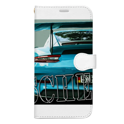 PORSCHE　911GT3RS Book-Style Smartphone Case