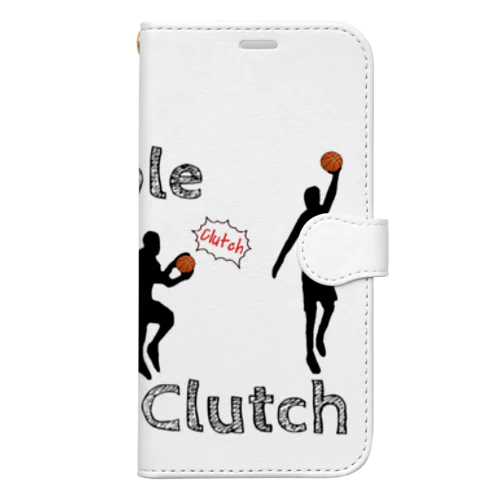 Double Clutch Book-Style Smartphone Case